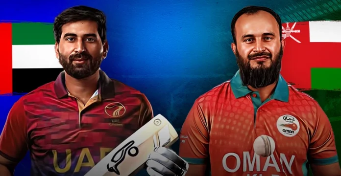 UAE vs Oman early match Asia Cup 2025