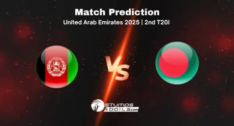 Afghanistan vs Bangladesh 2nd T20I Match Prediction – Who Will Prevail in Sharjah?