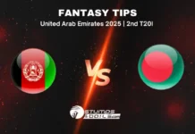 Afghanistan vs Bangladesh 2nd T20I Fantasy Tips AFG vs BAN Fantasy Picks