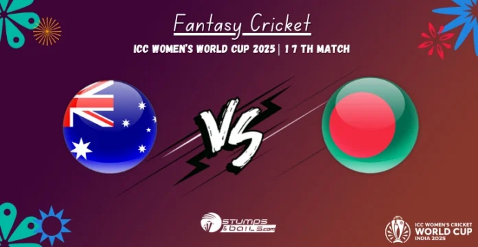 AUS-W vs BAN-W Fantasy Tips
