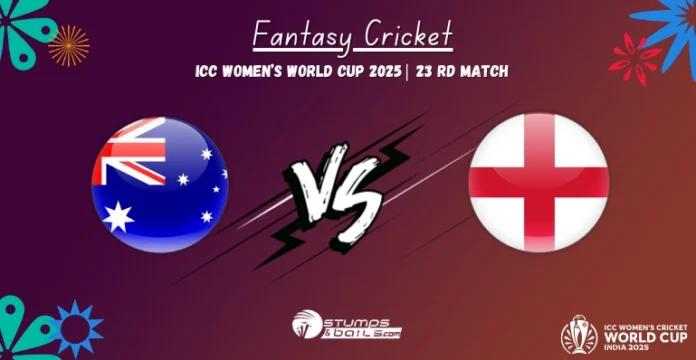 AUS-W vs ENG-W Fantasy Tips