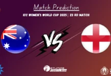 Australia Women vs England Women Match Prediction: Women’s World Cup 2025 – Match-23 AUS-W vs ENG-W Match Prediction