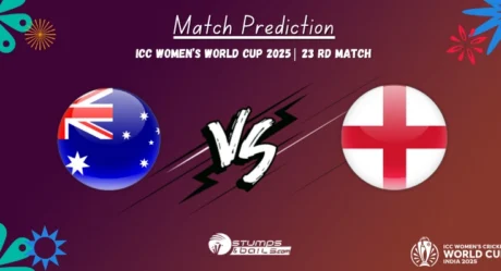 Australia Women vs England Women Match Prediction: Women’s World Cup 2025 – Match-23