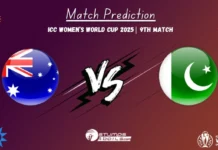 AUS-W vs PAK-W 9th Match Prediction, ICC Women’s World Cup 2025 AUS-W vs PAK-W 9th Match ICC Women's World Cup 2025