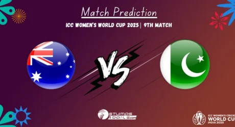 AUS-W vs PAK-W 9th Match Prediction, ICC Women’s World Cup 2025