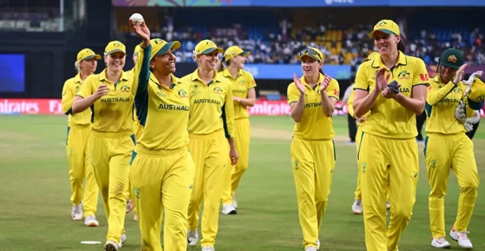 AUS-W vs SA-W 26th Match Highlights