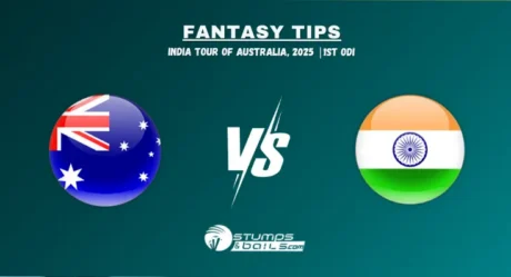 Australia vs India, 1st ODI Fantasy Tips: Pitch report, Key players| India Tour of Australia 2025