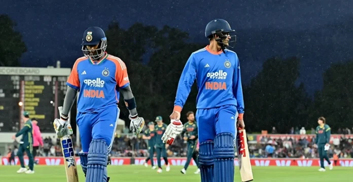 AUS vs IND 1st T20I Match Highlights