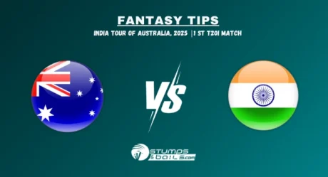 Australia vs India Dream11 Prediction 1st T20I India Tour of Australia 2025 Fantasy Tips