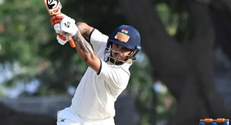 Abhinav Tejrana Scores Double Century in Debut Ranji Match
