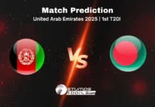 Afghanistan vs Bangladesh 1st T20I – Clash of Tigers at Sharjah Afghanistan vs Bangladesh 1st T20I match action