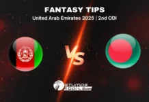 Afghanistan vs Bangladesh 2nd ODI 2025 – Dream11 Prediction, Fantasy Tips & Top Picks to Win AFG vs BAN Dream11 Prediction 2nd ODI