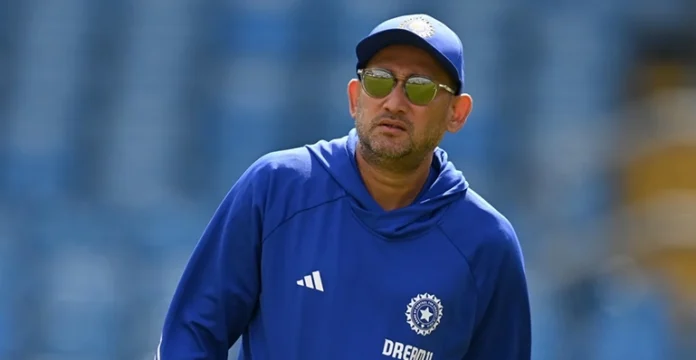 Ajit Agarkar during press conference as BCCI chief selector