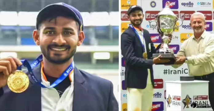 Akshay Wadkar Irani Cup 2025 Captaincy