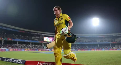 Alyssa Healy Ruled Out of World Cup Match vs England; Beth Mooney to Keep Wickets