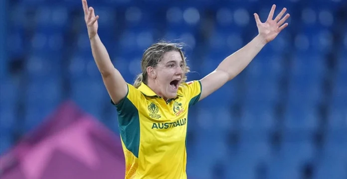Annabel Sutherland ICC WWC 2025