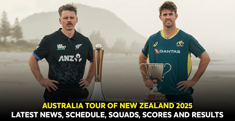 AUS vs NZ 2025 All details