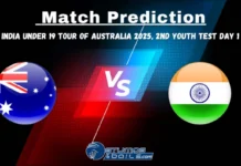 Australia U19 vs India U19, 2nd Youth Test Day 1 Match Prediction – India Under 19 Tour of Australia 2025 AUS U19 vs IND U19 2nd Youth Test Day 1 Match Prediction