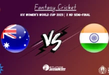Australia Women vs India Women Dream11 Prediction, ICC Women’s World Cup 2025 2nd Semi-Final Fantasy Cricket Picks AUS-W vs IND-W Fantasy Tips