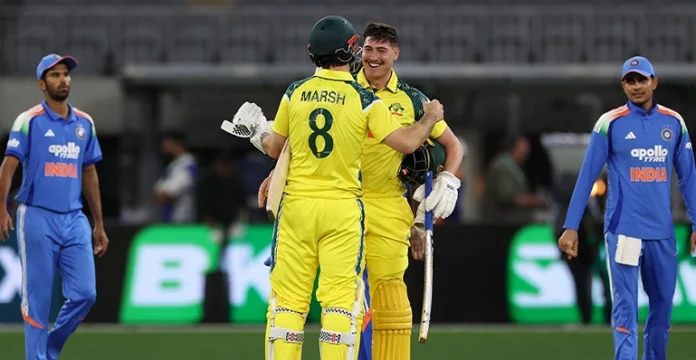 Australia vs India 1st ODI Highlights