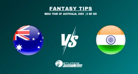 Australia vs India 2nd ODI fantasy tips For India tour of Australia 2025