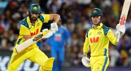 Australia Clinch ODI Series with Thrilling 2-Wicket Win Over India in Adelaide