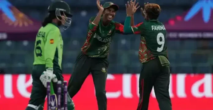 BAN-W vs PAK-W Highlights