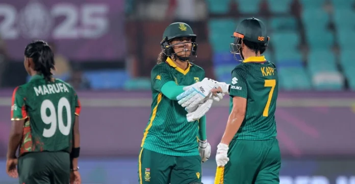 BAN-W vs SA-W 14th Match Highlights