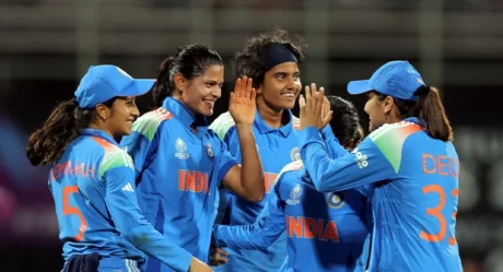 Rain Ends India vs Bangladesh Clash as India Seal Semifinal Spot – ICC Women’s World Cup 2025 Highlights