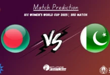 Bangladesh Women vs Pakistan Women Match Prediction – ICC Women’s World Cup 2025 3rd Match BAN-W vs PAK-W Match Prediction - ICC Women’s World Cup 2025 3rd Match