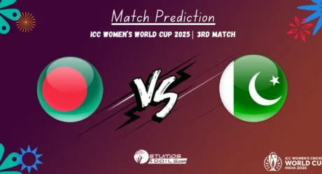 Bangladesh Women vs Pakistan Women Match Prediction – ICC Women’s World Cup 2025 3rd Match