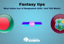 Bangladesh vs West Indies 2nd T20I Fantasy Cricket Picks of West Indies Tour of Bangladesh 2025 BAN vs WI Fantasy Tips 2nd T20I