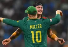David Miller, Gerald Coetzee Ruled Out of Pakistan Series Due to Injury David Miller and Gerald Coetzee ruled out of Pakistan series