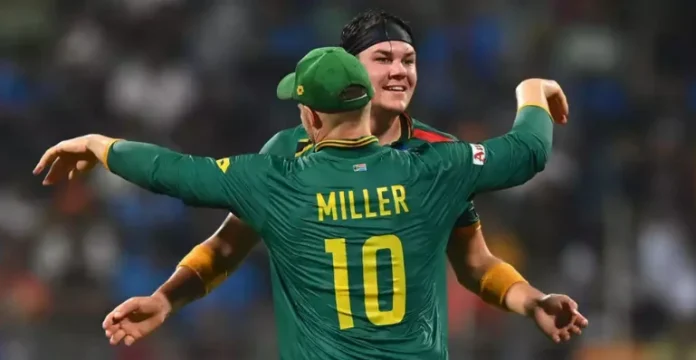 David Miller and Gerald Coetzee ruled out of Pakistan series