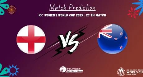 ENG W vs NZ W Match 27 Prediction: Fantasy Tips, Playing XI & Pitch Report – ICC Women’s World Cup 2025