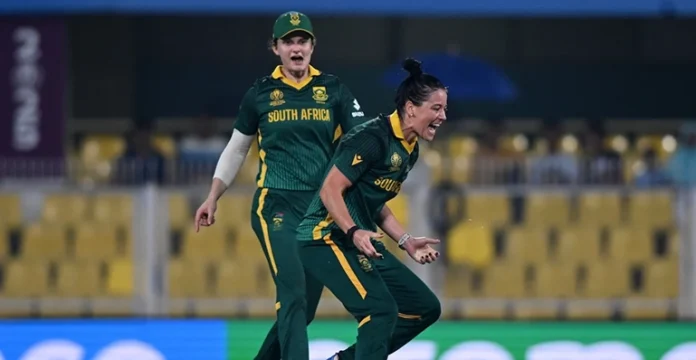 ENG-W vs SA-W 1st Semi Final Highlights