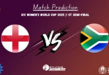 England Women vs South Africa Women: 1st Semi-Final Prediction, ICC Women’s World Cup 2025 ENG-W vs SA-W 1st Semi-Final Match Prediction