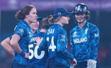 India Women vs England Women: England Clinch Thriller in 20th Match of ICC Women’s World Cup 2025 IND-W vs ENG-W Match Highlights