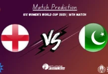 ENG Women vs PAK Women Match prediction of ICC Women’s World Cup 2025 16th Match ENG-W vs PAK-W 16th Match Prediction ICC World Cup 2025