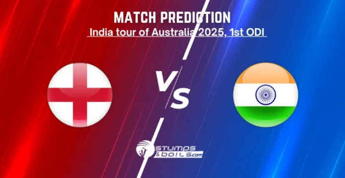 AUS vs IND 1st ODI Match Prediction
