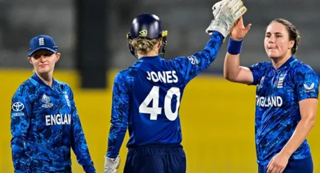 ENG-W vs SL-W 12th Match Highlights – England Dominate Sri Lanka in ICC Women’s World Cup 2025