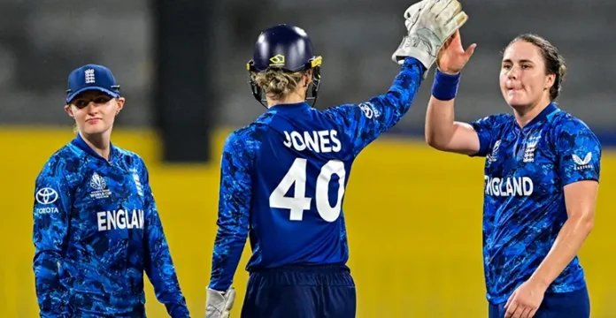 ENG-W vs SL-W 12th Match Highlights