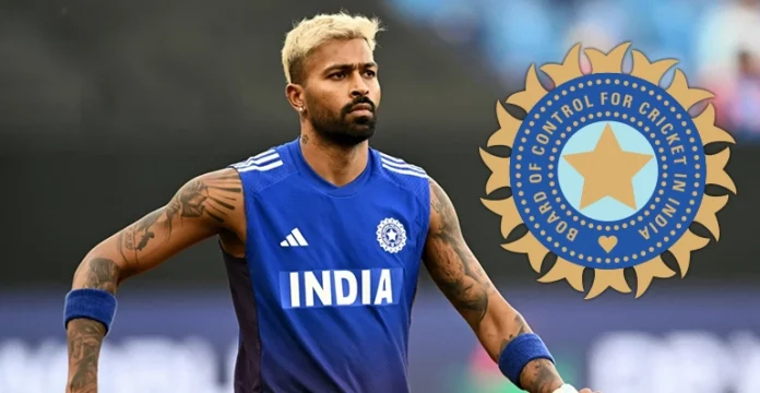 Hardik Pandya injury BCCI CoE comeback