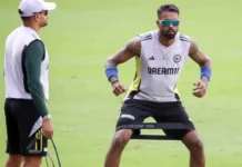 Hardik Pandya Nears Full Fitness; Likely to Rejoin India Squad for South Africa Series – Report Hardik Pandya nears full fitness for South Africa series