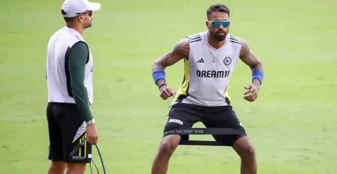 Hardik Pandya nears full fitness for South Africa series