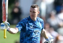 Harry Brook’s Century Powers England to 223 in First ODI Against New Zealand Harry Brook Century First ODI England vs New Zealand