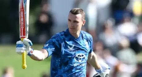 Harry Brook’s Century Powers England to 223 in First ODI Against New Zealand