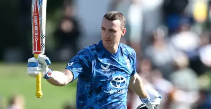 Harry Brook Century First ODI England vs New Zealand