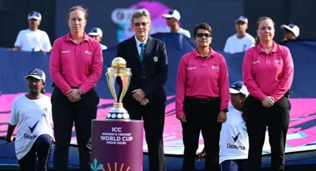 ICC Confirms Umpires for IND vs SA Women’s World Cup 2025 Final