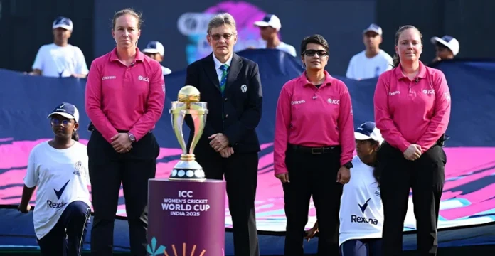India vs South Africa Women’s Final Umpires